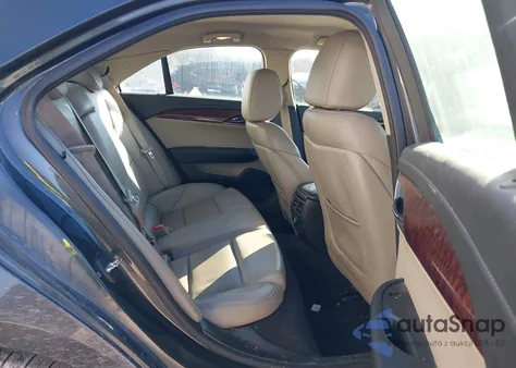 2016 Cadillac Ats Luxury Collection z USA, uszkodzony, nr VIN 1G6AH5RX0G0185237